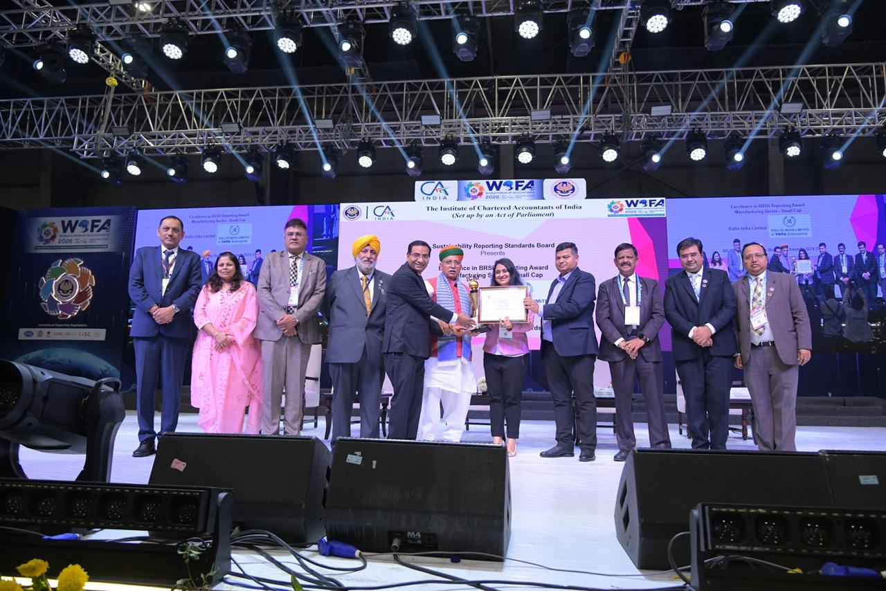 ICAI Sustainability Reporting Awards 2024-25 ceremony photograph 5