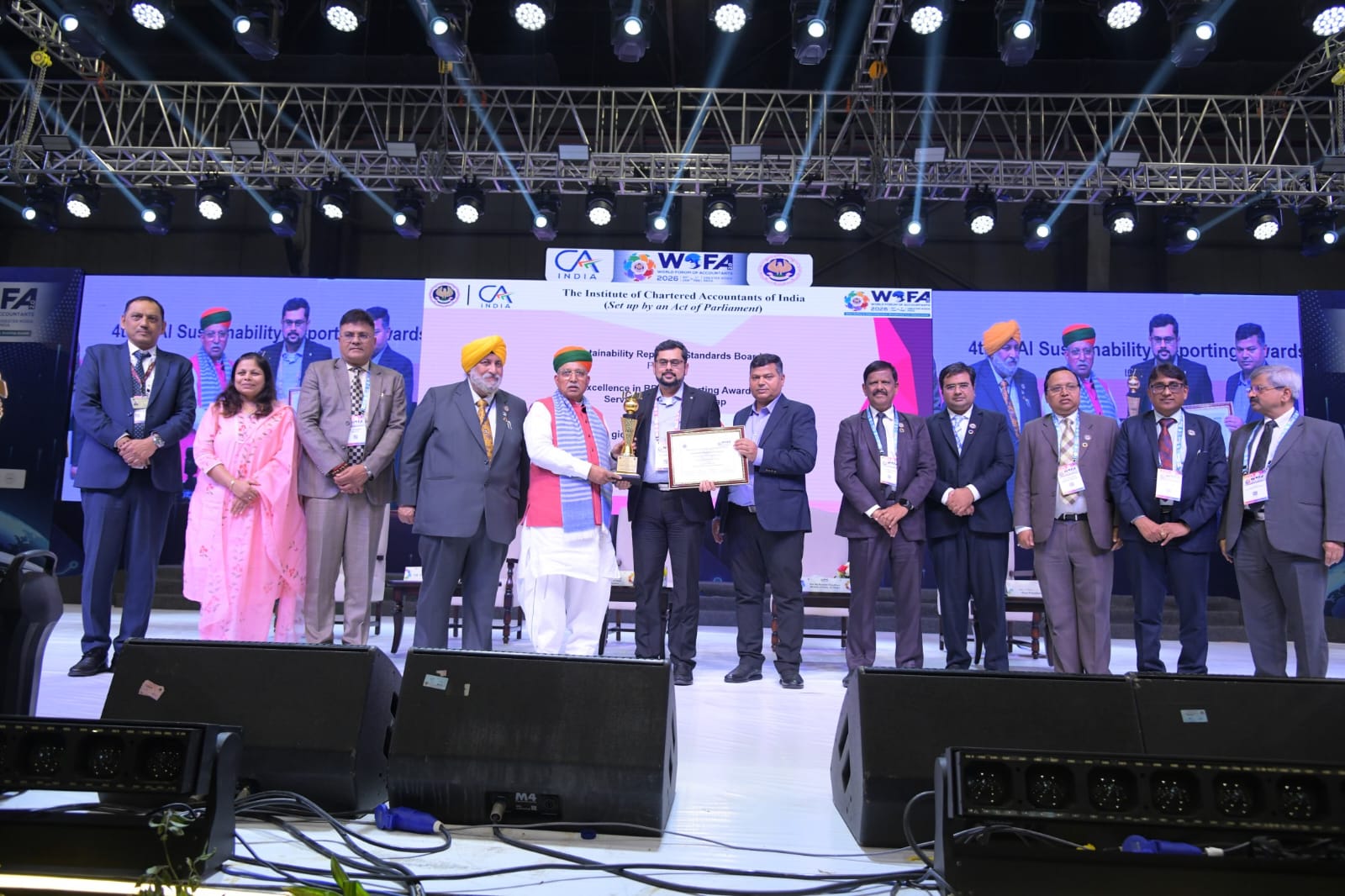 ICAI Sustainability Reporting Awards 2024-25 ceremony photograph 6